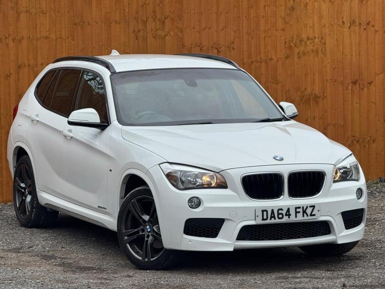 2014 BMW X1 xDrive 18d M Sport 5dr ESTATE DIESEL Manual