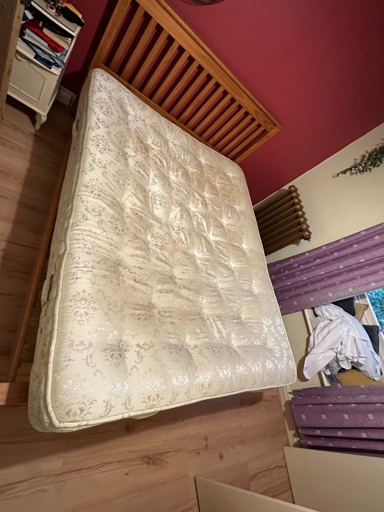 FREE king sized mattress