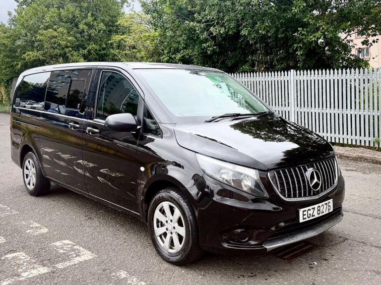 Mercedes-Benz, VITO, MPV, 2017, Automatic, 2143 (cc), 5 doors
