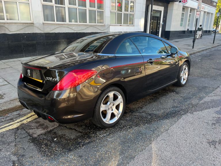 Peugeot, 308, Convertible, 2009, Manual, 1598 (cc), 2 doors