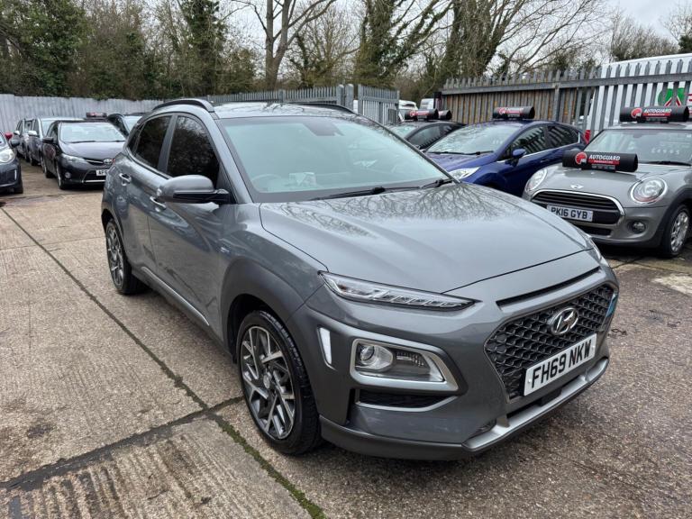 2020 Hyundai KONA 1.6 h-GDi Premium SE DCT Euro 6 (s/s) 5dr HATCHBACK Petrol/Electric Hybrid Auto...