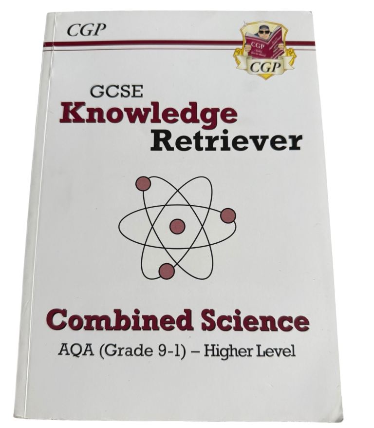 GCSE Combined Science AQA Knowledge Retriever - Higher - CGP AQA GCSE Combined Science (Grade 9-1)