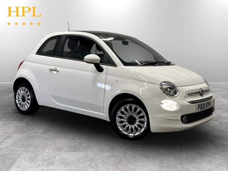 2021 21 FIAT 500 1.0 MHEV LOUNGE HATCHBACK 3DR PETROL MANUAL EURO 6 (S/S) (70 BH
