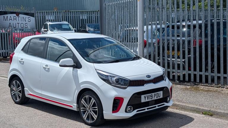 2019 Kia Picanto 1.0T GDi GT-line 5dr,58K. HATCHBACK Petrol Manual