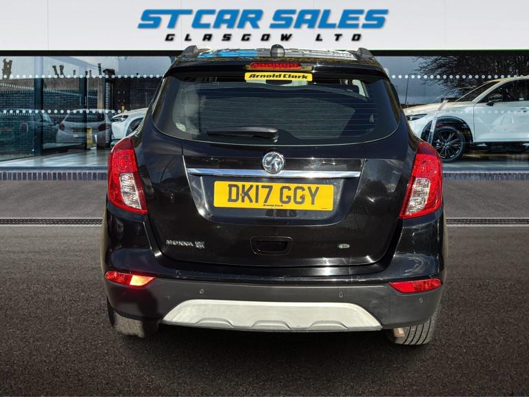 2017 Vauxhall Mokka X 1.6i Active SUV 5dr Petrol Manual Euro 6 (s/s) (115 ps)