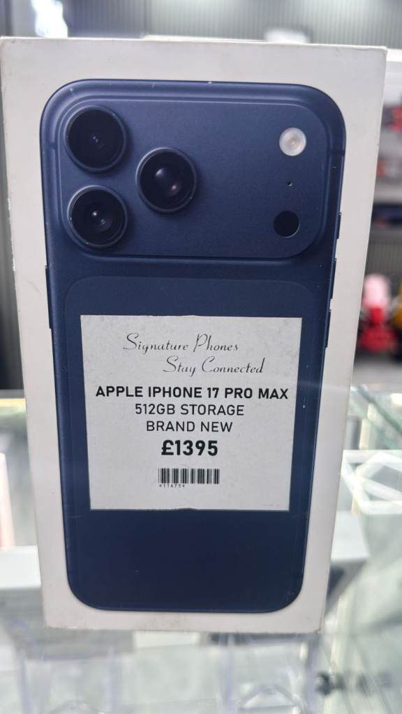 Iphone 17 pro max 512gb