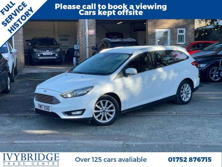 2017 17 FORD FOCUS 1.5 TDCI TITANIUM ESTATE 5DR DIESEL MANUAL EURO 6 (S/S) (120