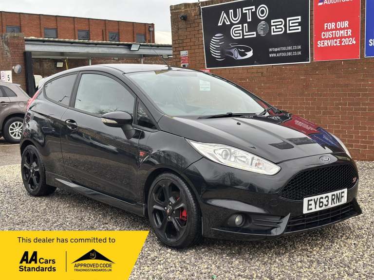 2013 Ford Fiesta 1.6T EcoBoost ST-2 Euro 5 3dr HATCHBACK Petrol Manual