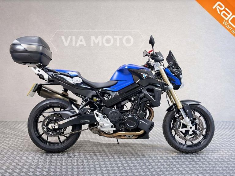 BMW F 800 R - 2015 - 5310 miles