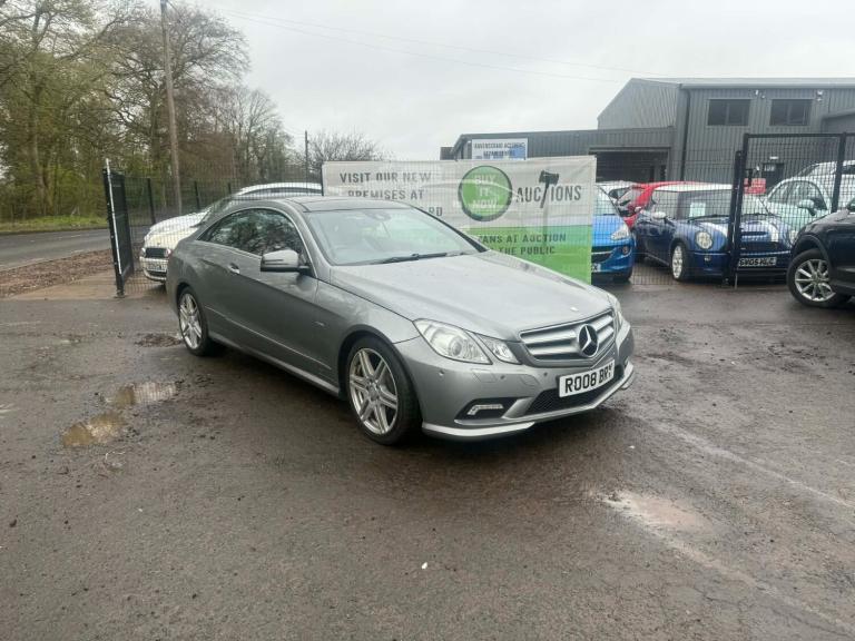 2010 Mercedes-Benz E Class E250 CDI BlueEFFICIENCY Sport 2dr Tip Auto COUPE Diesel Automatic
