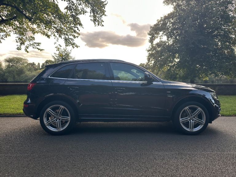 2014 Audi Q5 3.0 TDI V6 quattro S Line – Panoramic Roof | Excellent Condition