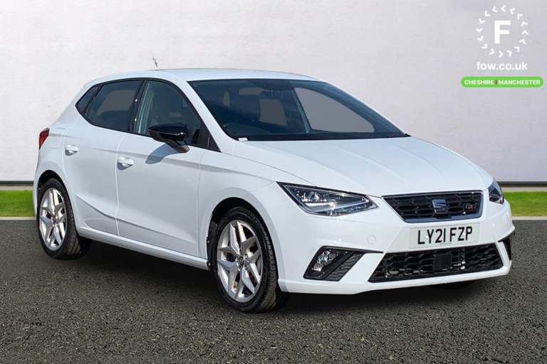 2021 SEAT Ibiza 1.0 TSI 110 FR [EZ] 5dr DSG Hatchback PETROL Automatic