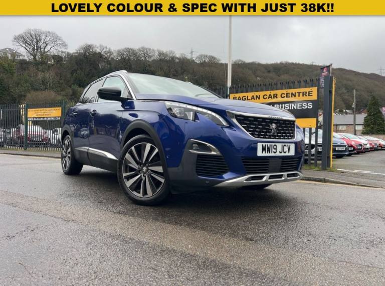 2019 Peugeot 3008 1.5 BlueHDi GT Line Premium SUV 5dr Diesel Manual Euro 6 (s/s) (130 ps) HATCHBA...