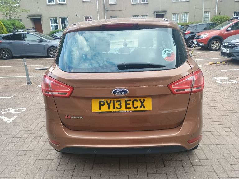 Ford, B-MAX, MPV, 2013, Semi-Auto, 1596 (cc), 5 doors