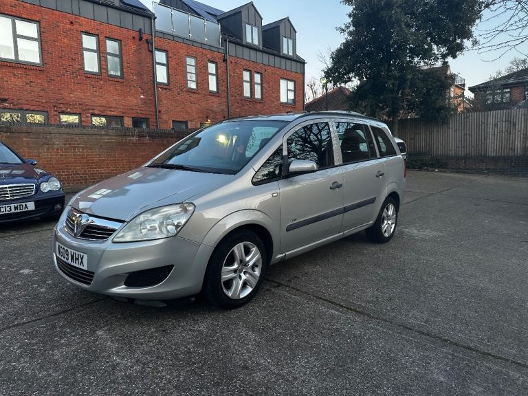 Vauxhall, ZAFIRA, MPV, 2009, Manual, 1598 (cc), 5 doors