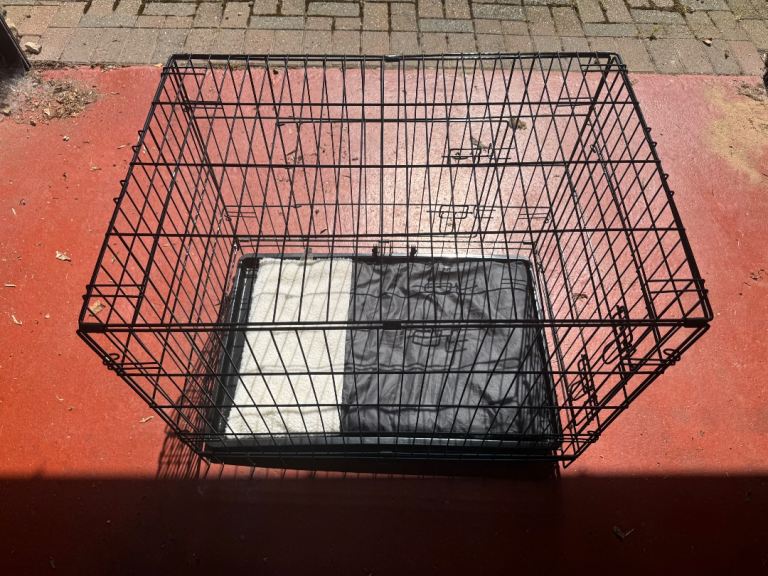 Foldable Dog Crate