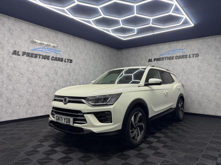 2021 Ssangyong Korando 1.6D Ultimate Auto Euro 6 5dr ESTATE Diesel Automatic