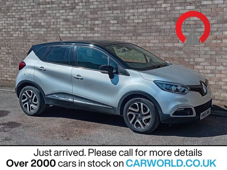 2016 Renault Captur 1.5 dCi ENERGY Dynamique S Nav SUV 5dr Diesel Manual Euro 6 (s/s) (90 ps) HAT...