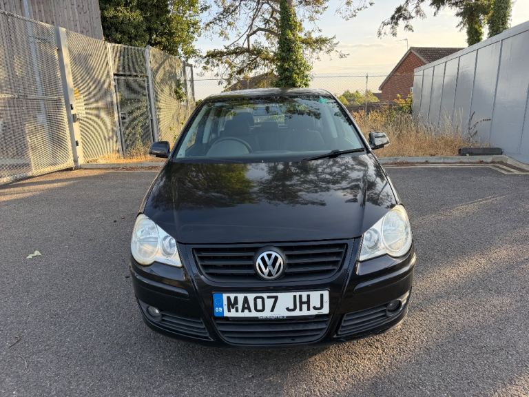 Volkswagen, POLO, Hatchback, 2007, Manual, 1198 (cc), 5 doors