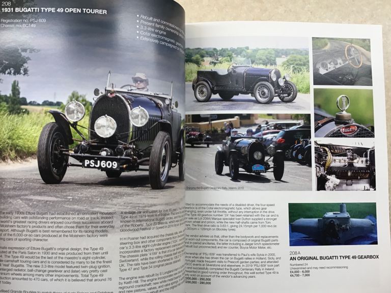 Festival of Speed Bonhams Catalogue 2021