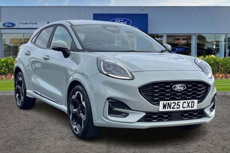 2025 Ford Puma ST-Line X Automatic Hatchback Petrol Automatic