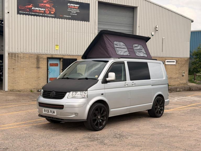 Volkswagen TRANSPORTER T28 130 TDI 4 BERTH CAMPER VAN * BIG SPEC