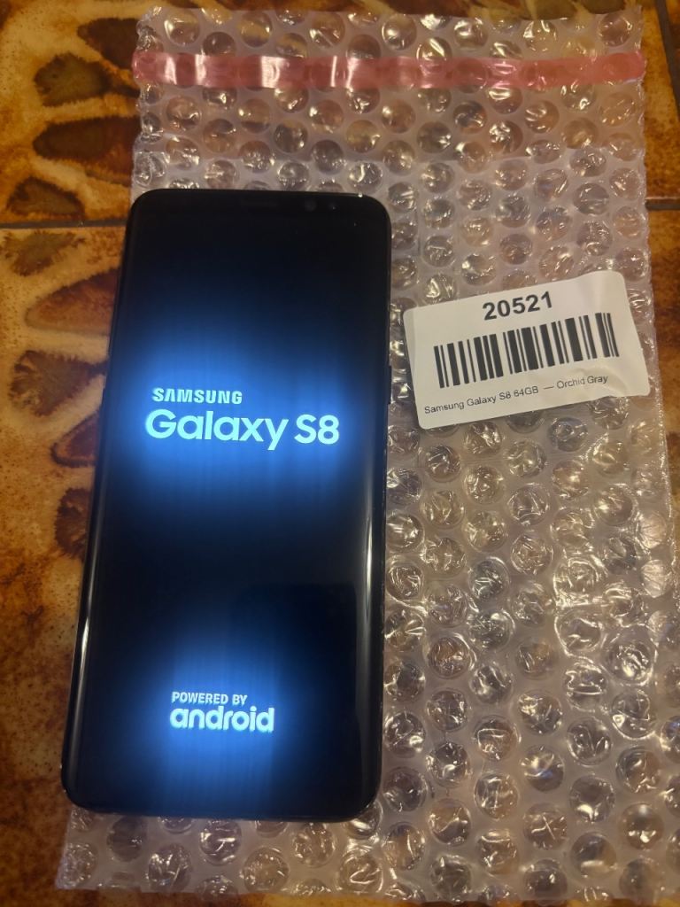 Brand new condition Samsung Galaxy S8 unlocked, 128gb, Grey