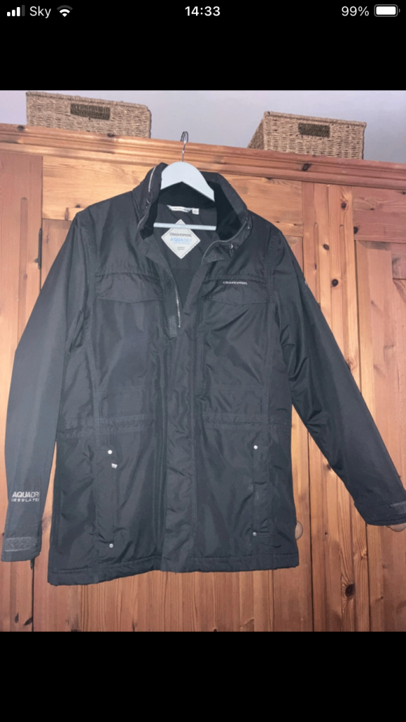 Men’s Craghoppers Jacket Medium