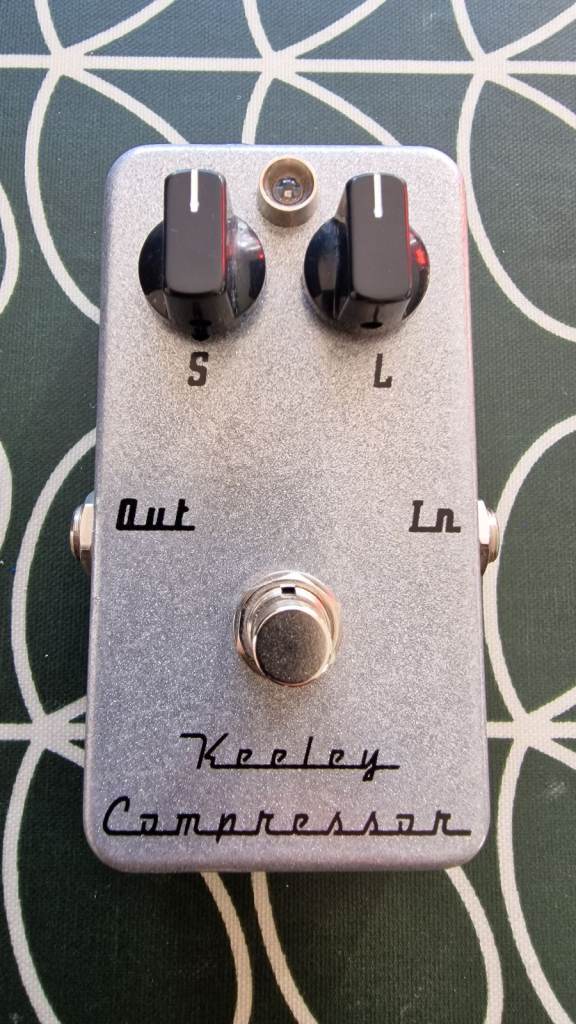 Keeley Compressor 2 knob
