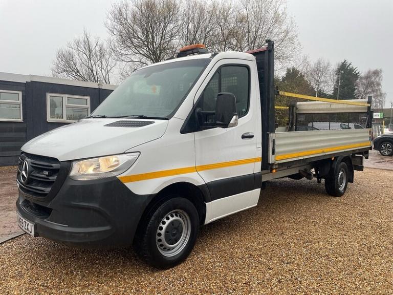 2019 Mercedes-Benz Sprinter 316 CDI Dropside Diesel Manual