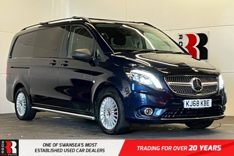 2019 Mercedes-Benz Vito 119CDI Sport Crew Van 7G-Tronic PANEL VAN DIESEL Automatic