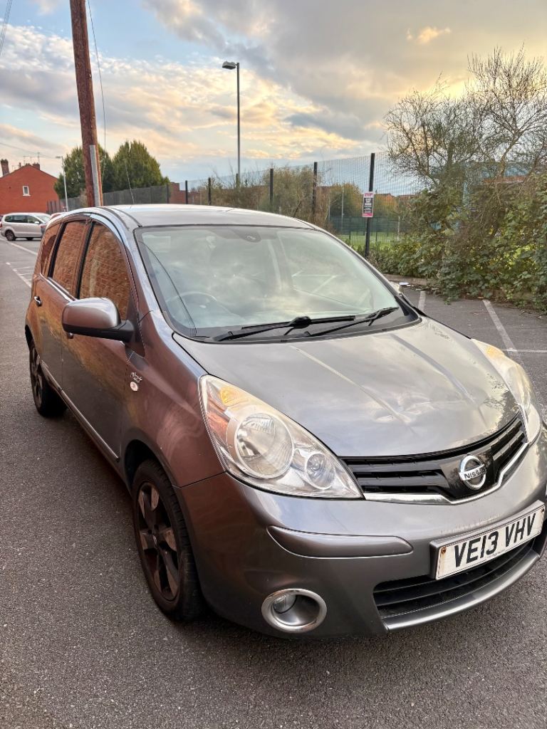Nissan, NOTE, MPV, 2013, Manual, 1386 (cc), 5 doors