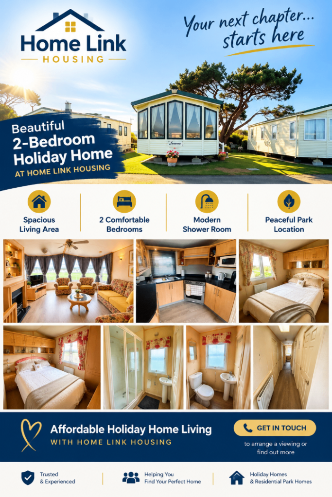 STATIC CARAVAN -BILLINGSHURST - DSS ACCEPTED