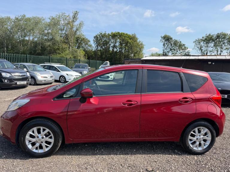 2016 Nissan Note 1.2 Acenta Premium Euro 6 (s/s) 5dr MPV Petrol Manual