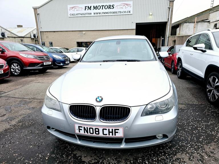 2008 BMW 5 Series 525i Sport 4dr Auto SALOON Petrol Automatic