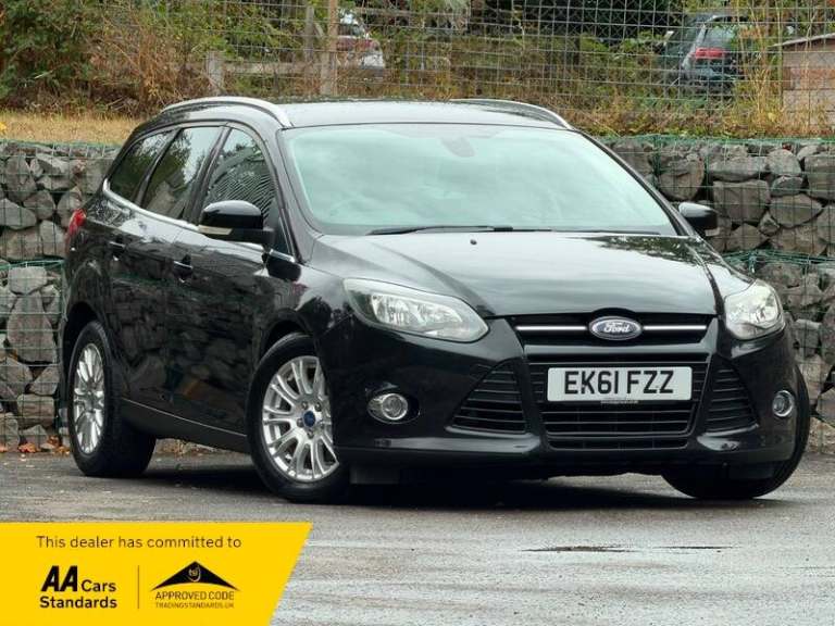 2011 Ford Focus 2.0 TDCi Titanium Automatic 5dr ESTATE Diesel Automatic