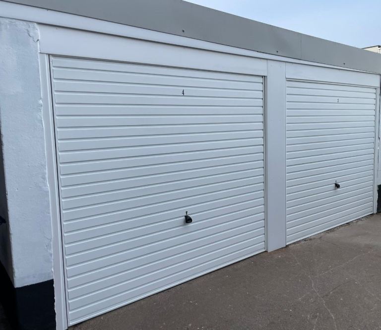 Garage/Parking/Storage to rent: High Street, Lee-on-the-Solent, Portsmouth PO13 9BX - NEW DOORS 