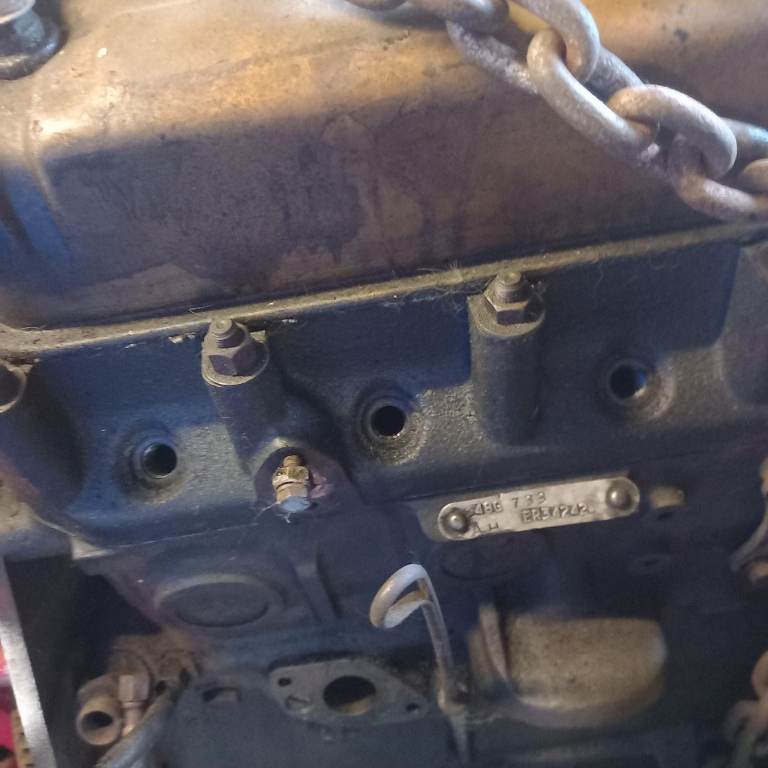 MG car engine