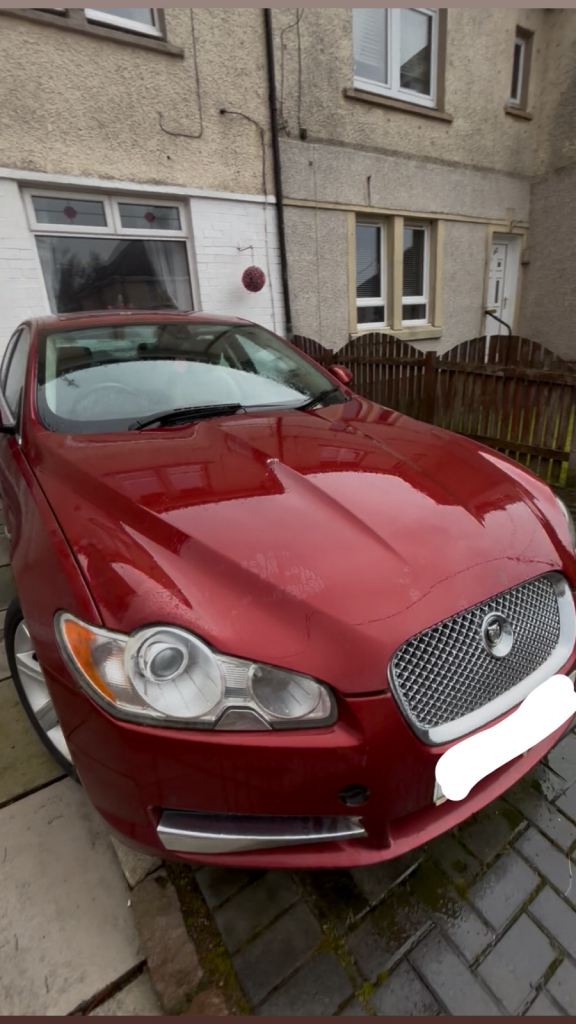 JAGUAR XF 3.0 DIESEL - SPARE OR REPAIR