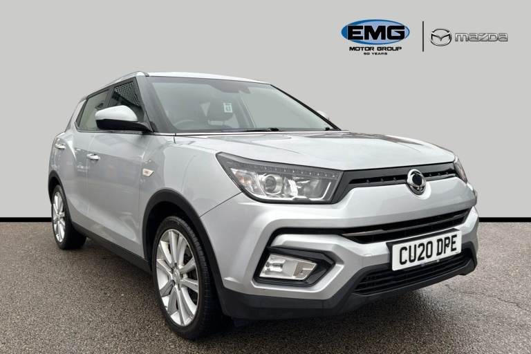  Ssangyong Tivoli 1.6p Elx Suv 5dr Petrol Manual Euro 6 s/s 128 Ps Petrol