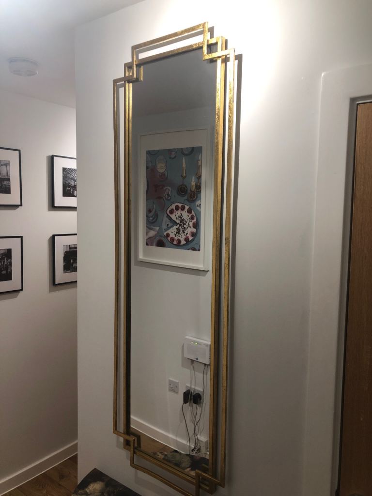 Art deco style Wall mirror