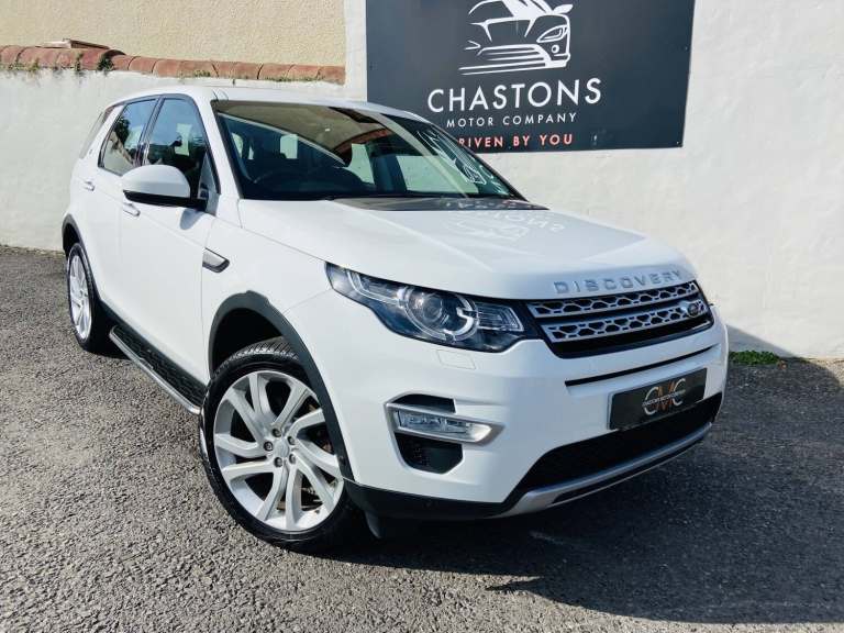2017 Land Rover Discovery Sport 2.0 TD4 180 HSE Luxury 5dr Auto ESTATE DIESEL Automatic