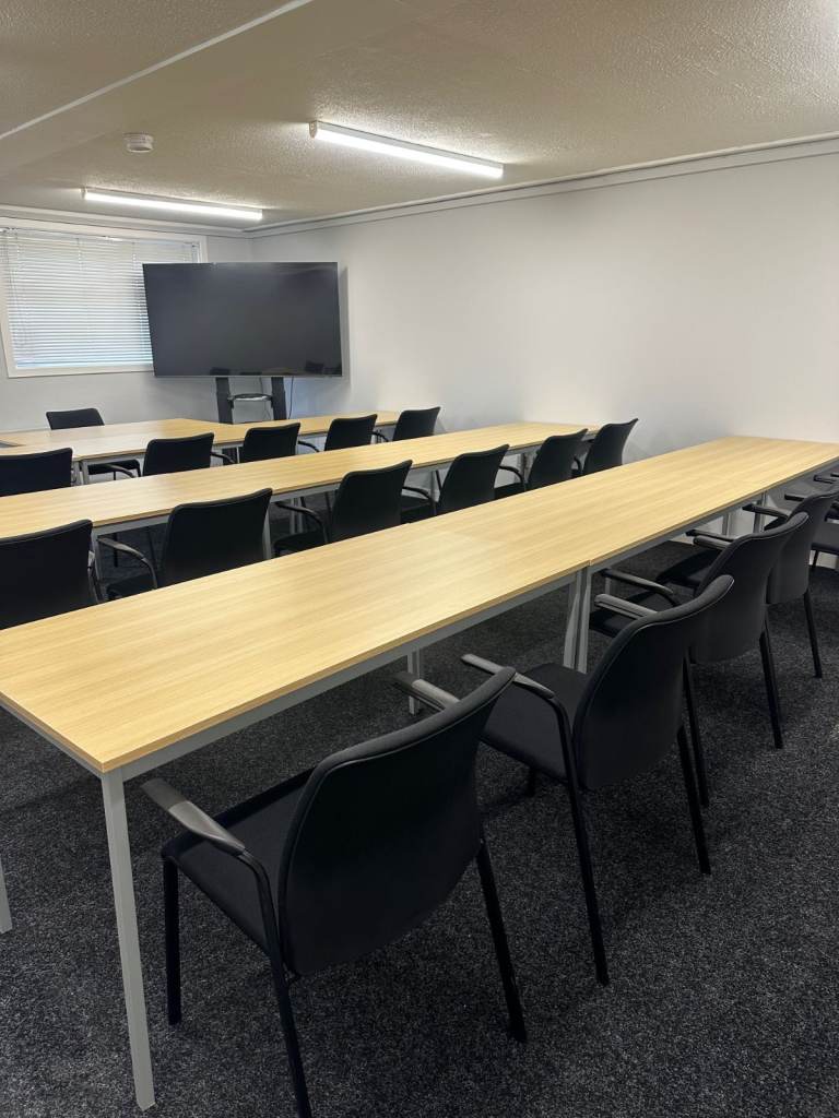 Office Furniture & 75" Samsung TV for Sale - Bishopbriggs