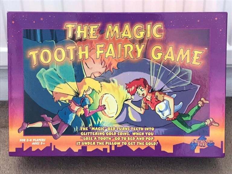Game - The Magic Tooth Fairy game