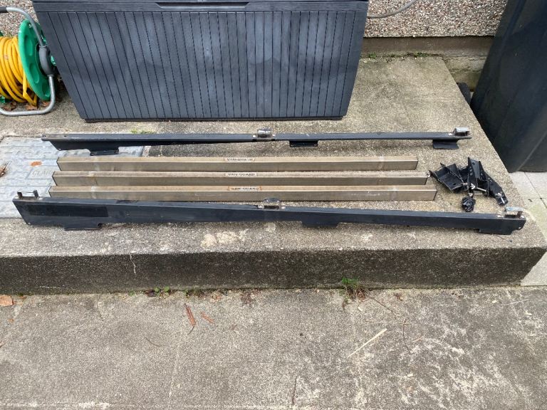 Vauxhall combo 3 x roof bar system
