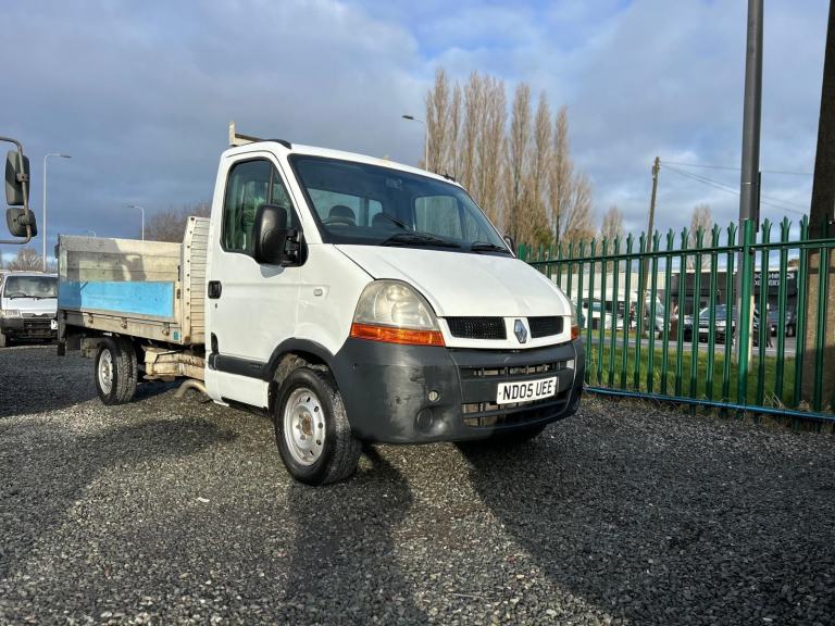 Renault Master Dropside 94k miles Rare Find