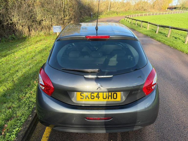 2014 Peugeot 208 1.2 VTi PureTech Active Euro 5 3dr HATCHBACK Petrol Manual