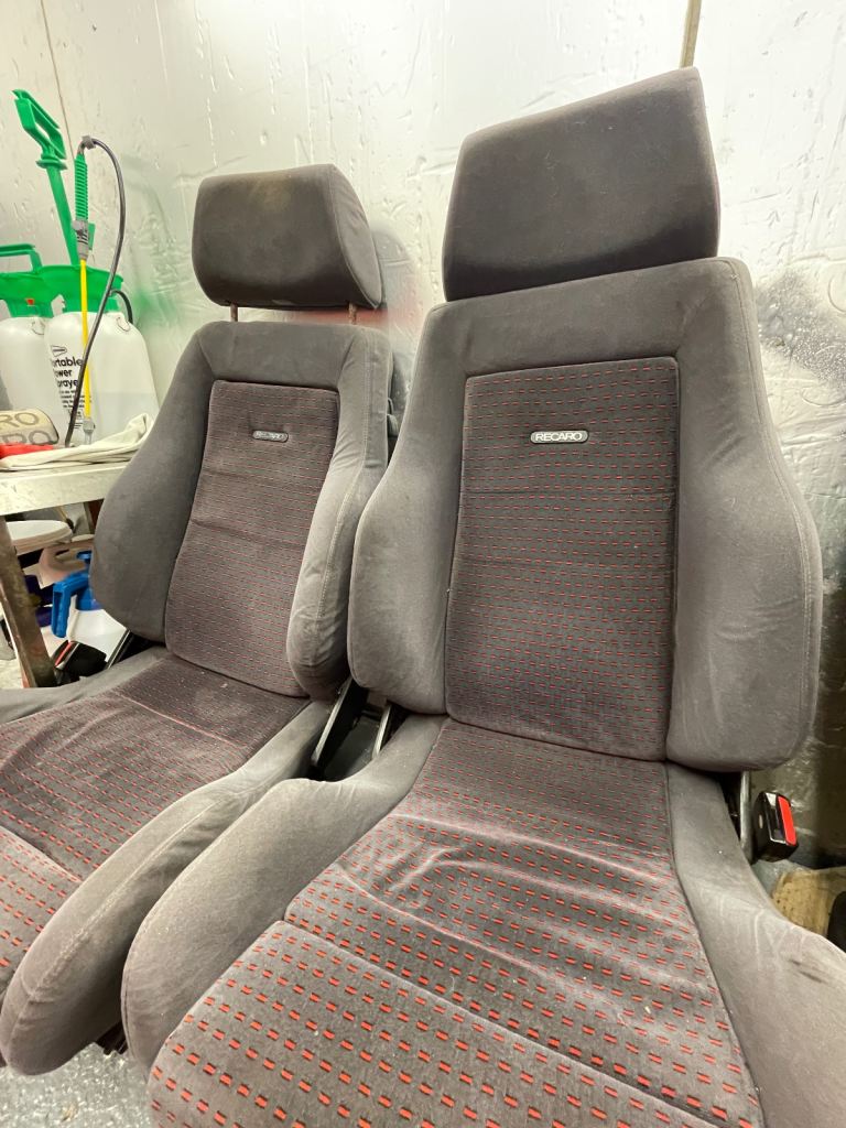 Recaro Turbo RS Car Seats