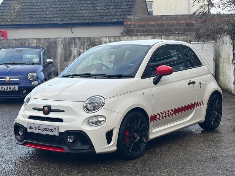 2021 Abarth 595 1.4 T-Jet Competizione 70th Hatchback 3dr Petrol Manual Euro 6