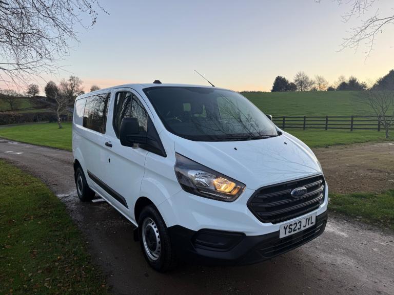2023 Ford Transit Custom 2.0 ***VAT INCLUDED*** crew cab Van 2023 PANEL VAN Diesel Manual
